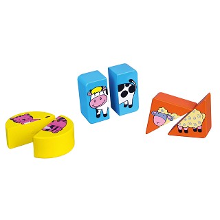 Viga Toys® Wooden Geometric Shape Sorting Puzzle